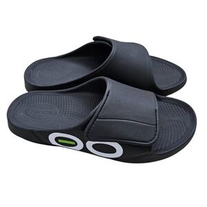 Oofos Ooahh Sport Flex Recovery Slides Size M12